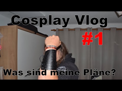 Cosplay Vlog  - #1 - Was sind meine Pläne? - Speedy2Life