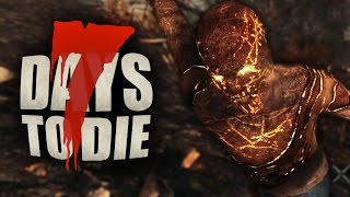 7 Days to Die | Fire Zombie Attacks (Survival)