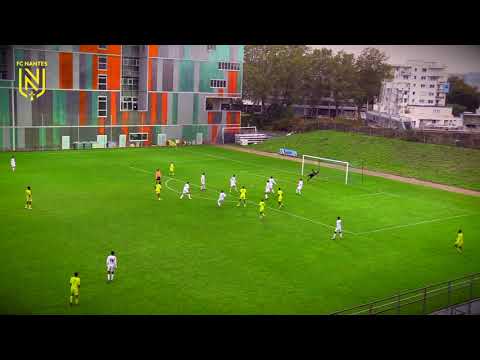 U17. Les buts de FC Nantes - Balma SC (4-0)