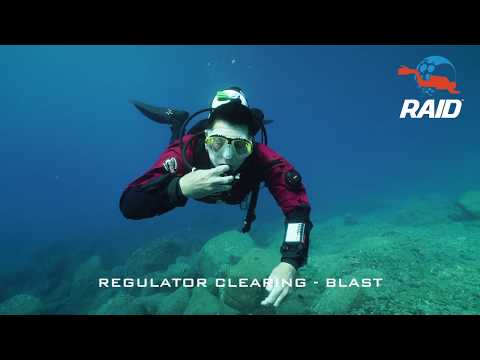 REGULATOR CLEARING - BLAST METHOD
