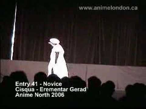 Cisqua - Erementar Gerad - Anime North 2006