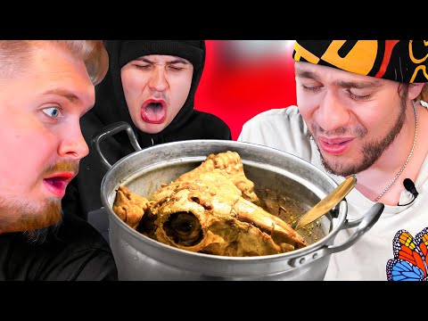 We Tried the Worst Rated Food (again)