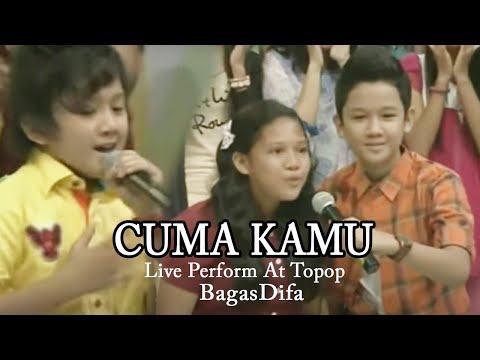 BagasDifa - Cuma Kamu @ Topop 26 Nov 2013 [Live Perform]