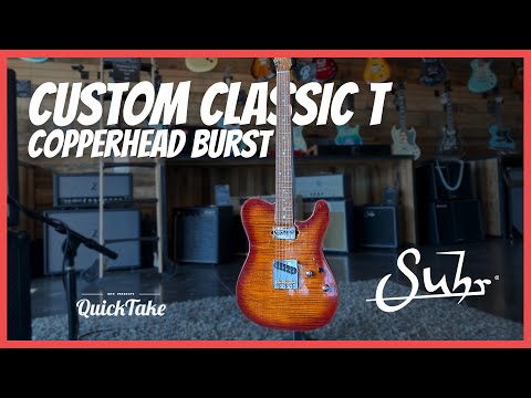 Suhr Custom Classic T | QuickTake | Barnett Music Exchange