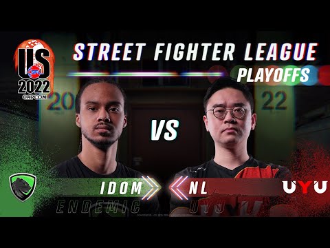 iDom (Laura) vs. NL (Luke) - FT3 - Street Fighter League Pro-US 2022 Playoffs