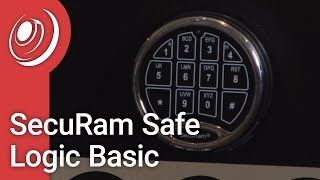 SecuRam Safe Logic Basic - Opening & Changing Your Combo