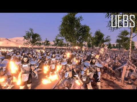 30.000 Soul Tyrants vs 30.000 Orcs- Ultimate Epic Battle Simulator 2- UEBS 2