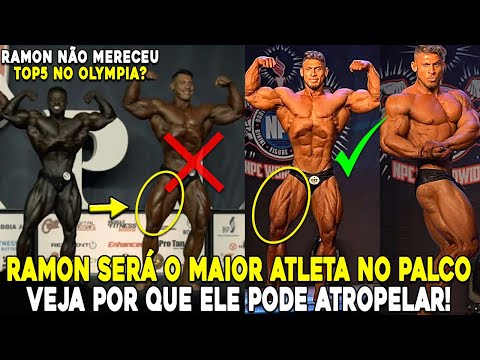 RAMON NO LONGER HAS THE FLAWS OF MR.OLYMPIA AND CAN SURPRISE IN THE ARNOLD CLASSIC OHIO