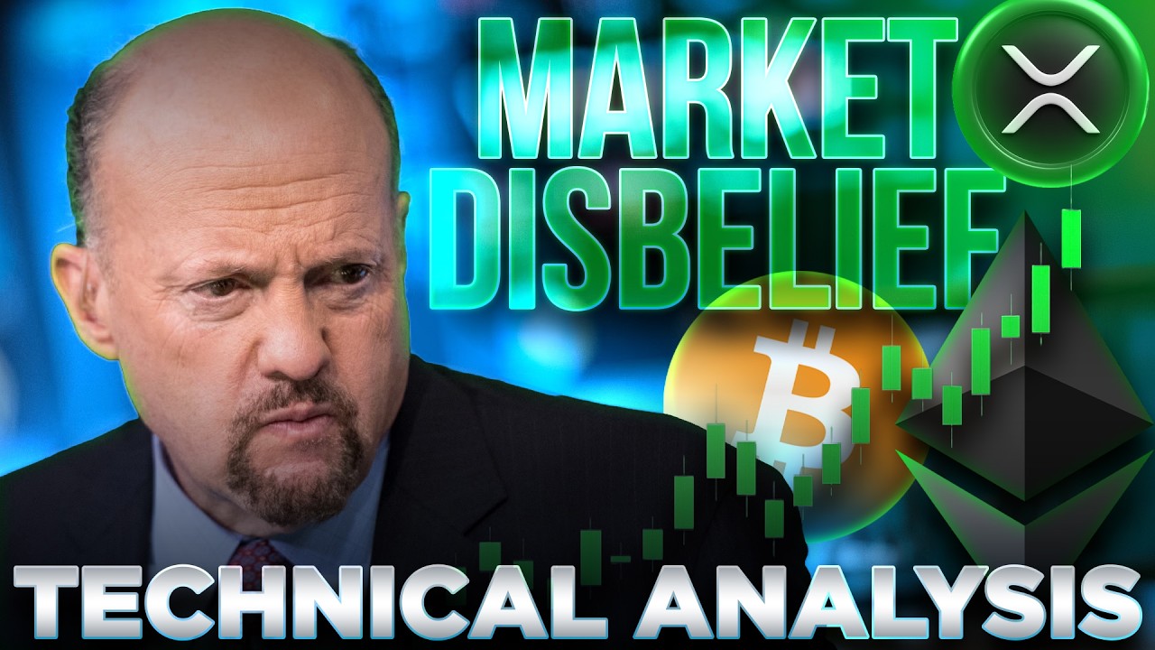 Crypto Market Disbelief🚀Technical Analysis @EvanAldo