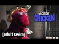 Barney The Dinosaur Hits Hard Times COMPLETE Robot Chicken Adult Swim