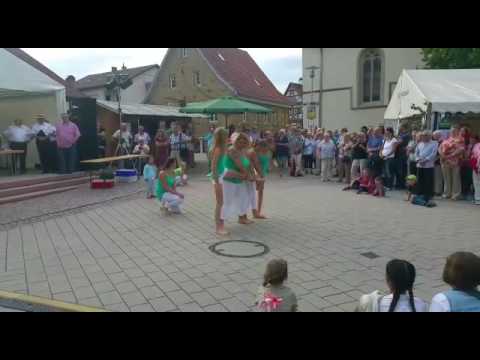 TSV Kürnbach Femmes Fatale beim Straßenfest 2016