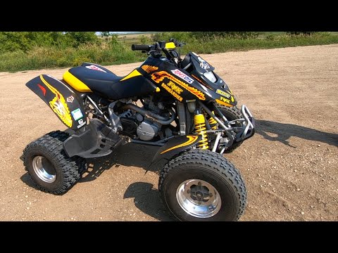 My First Ride on a Bombardier DS650!