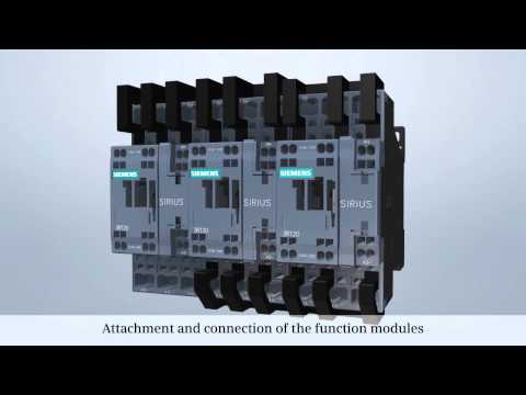 SIRIUS Innovations: Assembly star-delta-starter