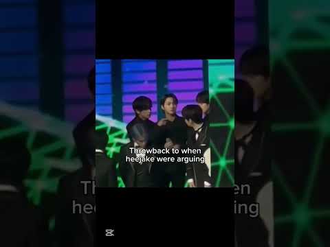 Heejake in their divorced era #shorts #funny #fyp #kpop #enhypen #jake #heeseung