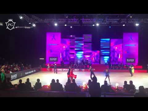 Martin Prágr & Denisa Galandžárová - Samba World open Ostrava 2017