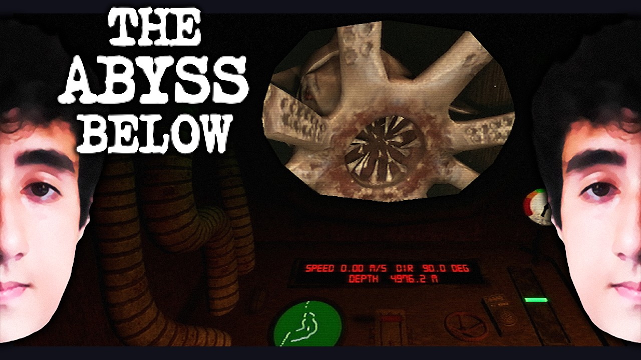 FUNDO DO MAR e SUSTOS 🔱 The Abyss Below