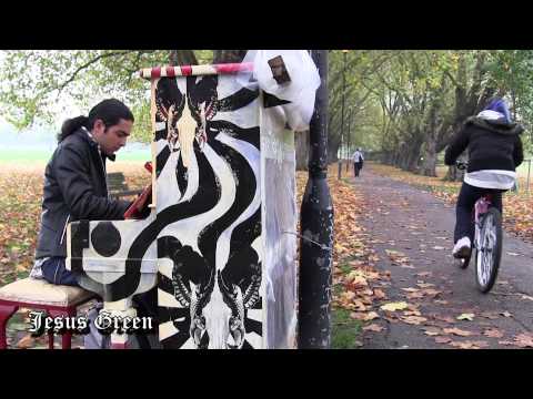 "Streetpianos" Cambridge 2012 "Equality" By Fabio Tedde