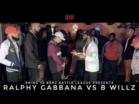 B Willz vs Ralphy Gabbana