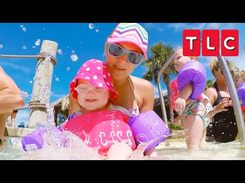 A Busby Mother’s Day Weekend in Galveston! | OutDaughtered | TLC