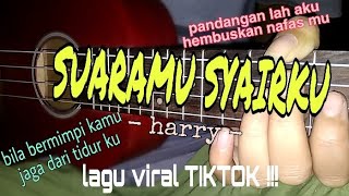 Download lagu SUARAMU SYAIRKU // BILA BERMIMPI KAMU JAGA DARI TIDUR KU ( COVER UKULELE KENTRUNG BY ULUMM03 ) mp3