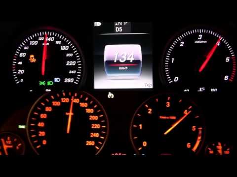 BMW X4 xDrive20d vs. Mercedes-Benz GLC 220 d acceleration 0-100 0-200