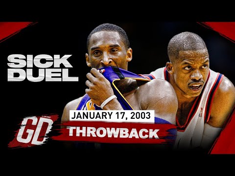 When Steve Francis Played STREETBALL Against Kobe & The Lakers 🔥 EPIC Duel Highlights