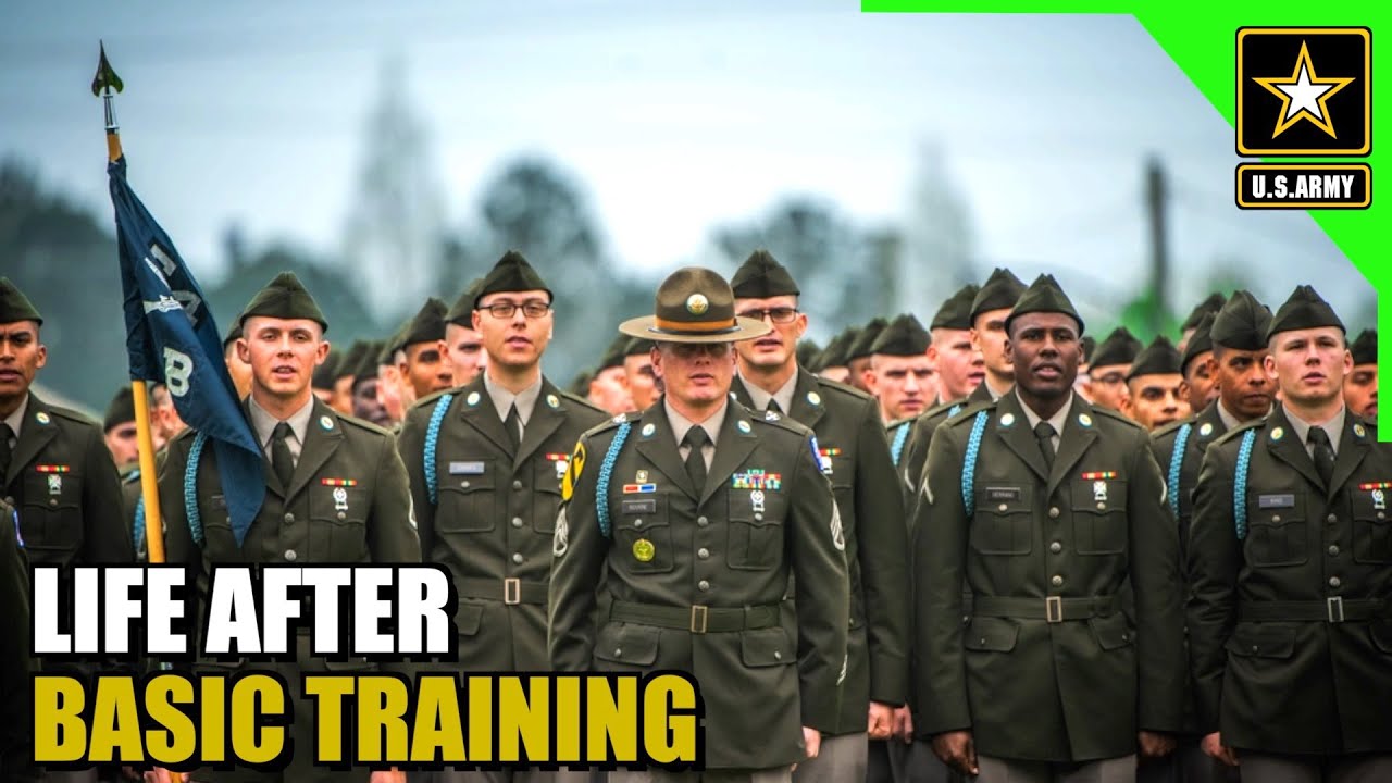 What Happens After You Graduate Army Basic Training? (2024)
