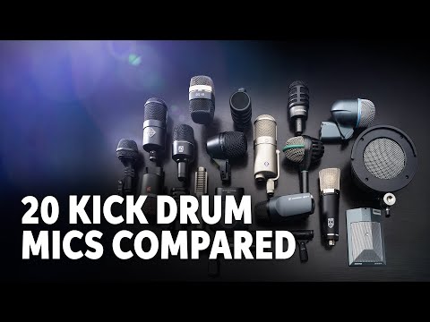 Best Mics for Kick Drum