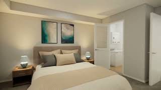 Metropolitan Doylestown 1 BR Blaire 3 D Walk Through