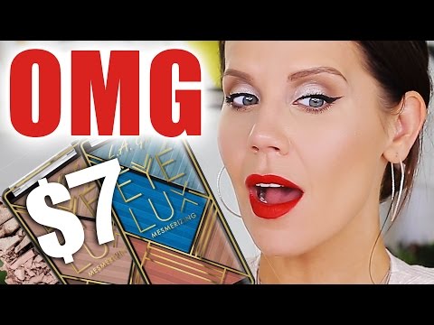 OMG ... $7 EYESHADOW QUADS