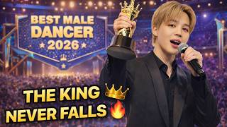 Download lagu 🔥 8 YEARS UNDEFEATED! JIMIN CROWNED BEST MALE DANCER 2026 AGAIN! 🔥 mp3