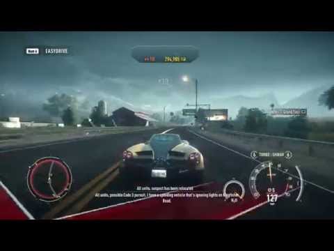 NFS Rivals - Heat Level 10 Pursuit With Pagani Huayra [720p]