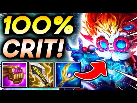 *CRIT HEIM WAVE CLEARS THE BOARD!* - TFT SET 5.5 Guide Teamfight Tactics Best Ranked Comps Strategy