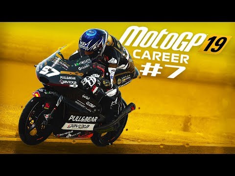 MotoGP 19 Game | Career Mode Part 7 | ABSOLUTE MONSOON