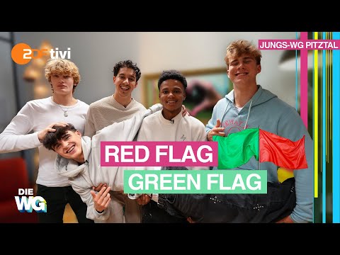 Contact with an ex?! 😬 The guys reveal their no-gos | The guys' shared apartment – ​​fun on the s...