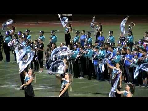 2017 Santiago Band - Middle School Night