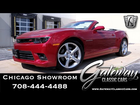 2015 Chevrolet Camaro (CC-1375295) for sale in O'Fallon, Illinois