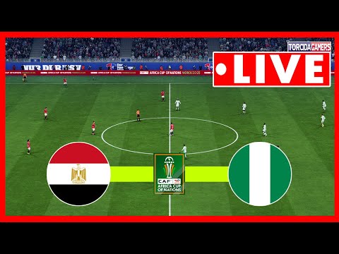 🔴 Egypt vs Nigeria LIVE 🔴 AFCON 2025/2026 - 3rd place ⚽ Match Today Simulation