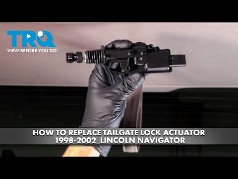 How to Replace Tailgate Lock Actuator 1998-2002 Lincoln Navigator