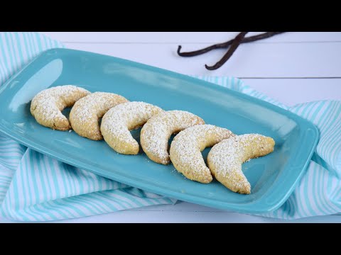 Crescent cookies recipe: Easy, Buttery, & Delicious