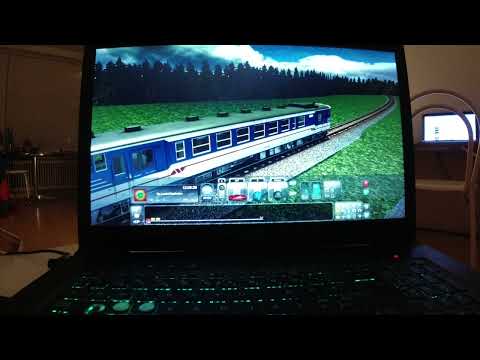 MongoTV_10451 - Del 11 - Køre TRAIN SIMULATOR JULEAFTEN i JAPAN