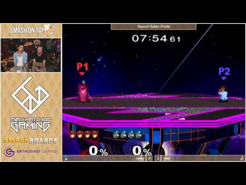Smash On Tap 8 - Desh (Doc) vs Liquid (Marth) - SSBM Pools