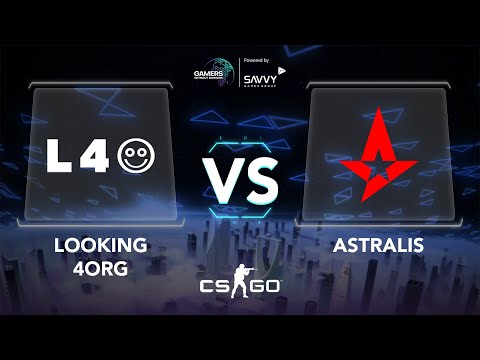 مباراة L4O ضد Astralis // لاعبون بلا حدود 2023 – CS:GO للرجال – Semi Final EU