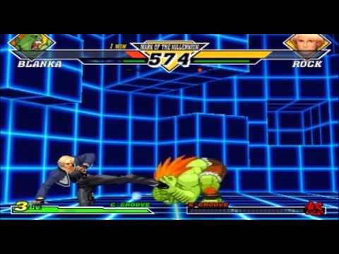 [CVS2] Daddy (Blanka) Vs. GoldenBoy (Rock) - 10-27-12