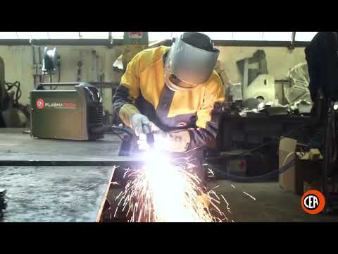CEA Shark 105 Manuel plasma air plasma cutting machine by sparkon