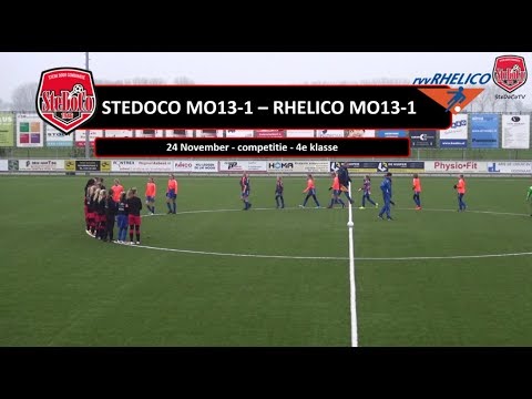 SteDoCo MO13-1 - Rhelico MO13-1 24/11/18