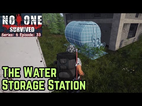 No One Survived (Gameplay) S:6 E:33 - The Water Storage Station