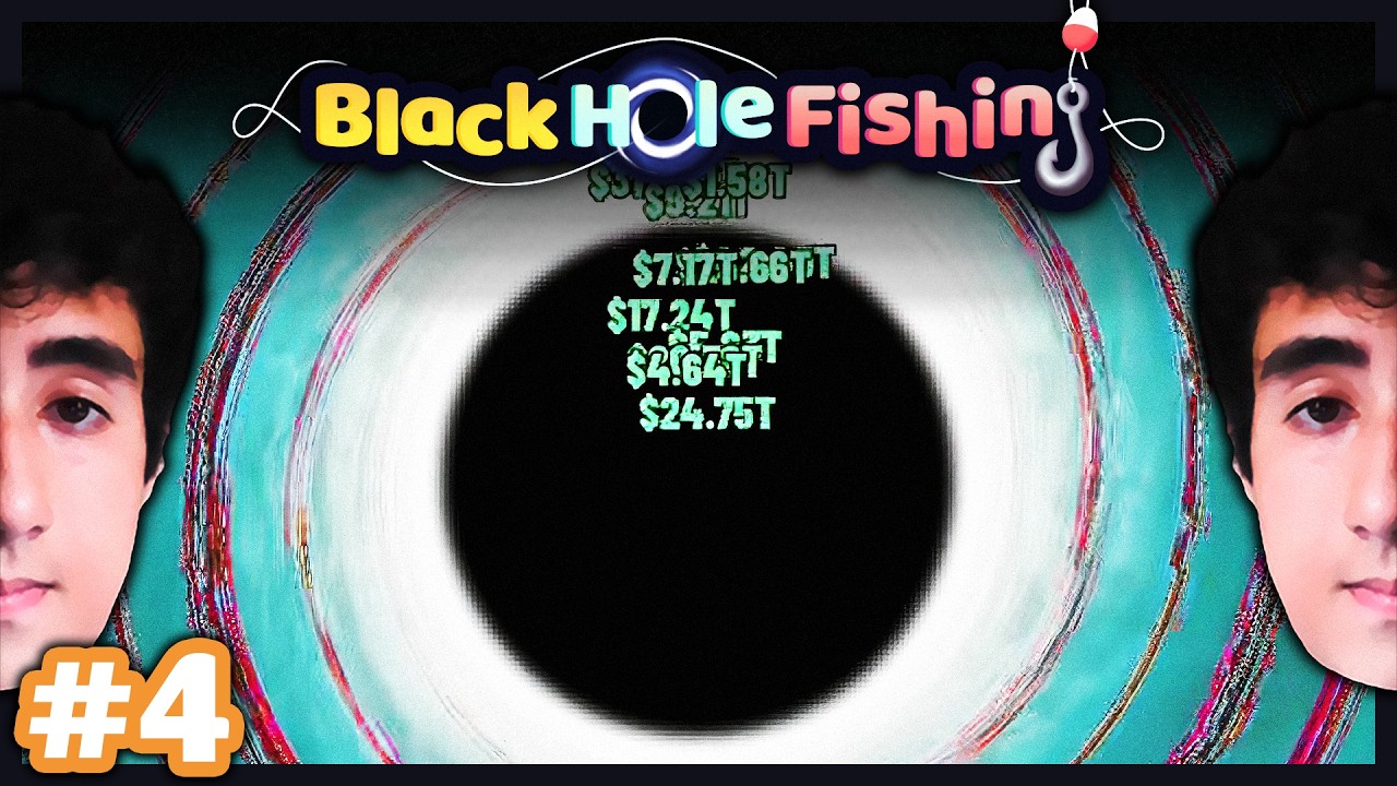 SE ENFIOU TUDO 🎣 Black Hole Fishing - #4 [Final]