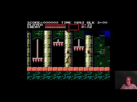 Akumajō Densetsu (Castlevania III) Playthrough