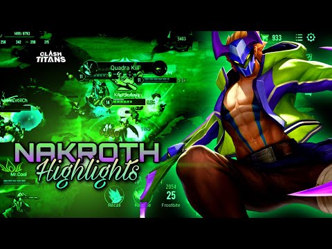 Nakroth Montage | CoT | AoV